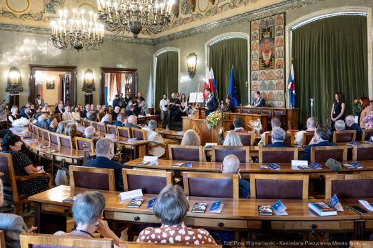 Honorowy Obywatel, Boniecki, Adam, uroczystość, zdjęcia, Tygodnik Powszechny