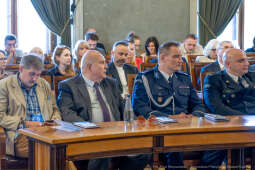 Honorowy Obywatel, Boniecki, Adam, uroczystość, zdjęcia, Tygodnik Powszechny