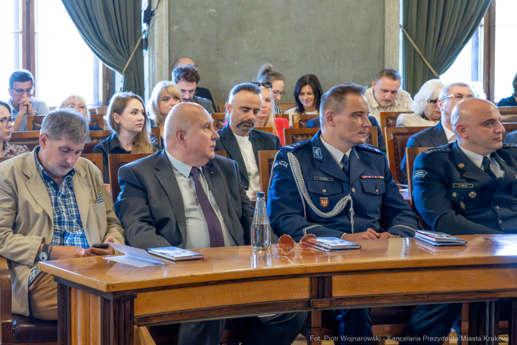 Honorowy Obywatel, Boniecki, Adam, uroczystość, zdjęcia, Tygodnik Powszechny  Autor: P. Wojnarowski