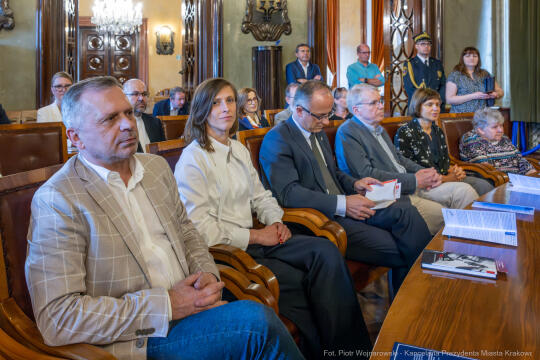 Honorowy Obywatel, Boniecki, Adam, uroczystość, zdjęcia, Tygodnik Powszechny