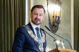 Honorowy Obywatel, Boniecki, Adam, uroczystość, zdjęcia, Tygodnik Powszechny