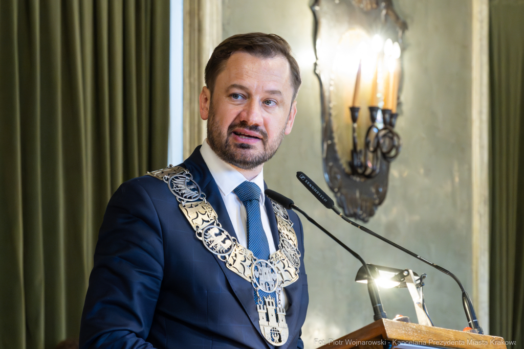 Honorowy Obywatel, Boniecki, Adam, uroczystość, zdjęcia, Tygodnik Powszechny  Autor: P. Wojnarowski