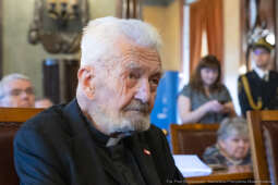 Honorowy Obywatel, Boniecki, Adam, uroczystość, zdjęcia, Tygodnik Powszechny