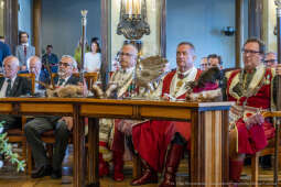 Honorowy Obywatel, Boniecki, Adam, uroczystość, zdjęcia, Tygodnik Powszechny