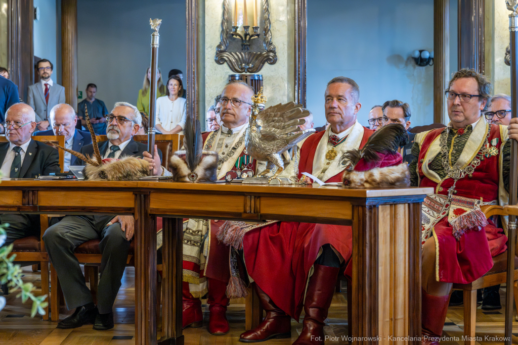 Honorowy Obywatel, Boniecki, Adam, uroczystość, zdjęcia, Tygodnik Powszechny  Autor: P. Wojnarowski