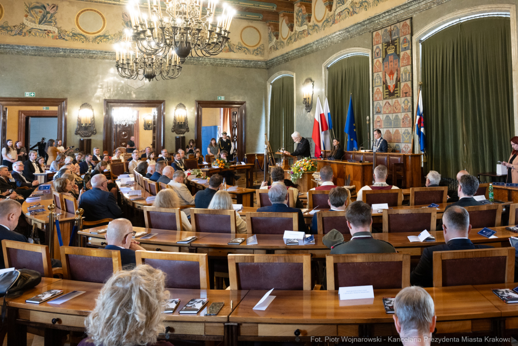 Honorowy Obywatel, Boniecki, Adam, uroczystość, zdjęcia, Tygodnik Powszechny  Autor: P. Wojnarowski