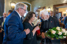 Honorowy Obywatel, Boniecki, Adam, uroczystość, zdjęcia, Tygodnik Powszechny