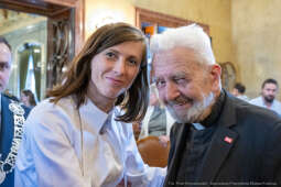 Honorowy Obywatel, Boniecki, Adam, uroczystość, zdjęcia, Tygodnik Powszechny