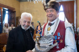 Honorowy Obywatel, Boniecki, Adam, uroczystość, zdjęcia, Tygodnik Powszechny