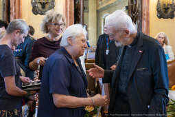 Honorowy Obywatel, Boniecki, Adam, uroczystość, zdjęcia, Tygodnik Powszechny