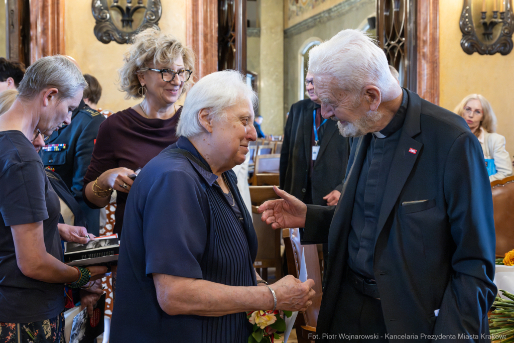 Honorowy Obywatel, Boniecki, Adam, uroczystość, zdjęcia, Tygodnik Powszechny  Autor: P. Wojnarowski