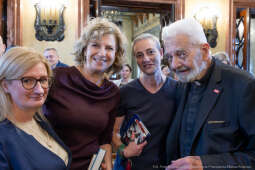 Honorowy Obywatel, Boniecki, Adam, uroczystość, zdjęcia, Tygodnik Powszechny