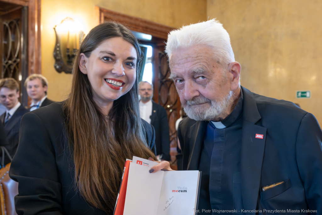 Honorowy Obywatel, Boniecki, Adam, uroczystość, zdjęcia, Tygodnik Powszechny  Autor: P. Wojnarowski