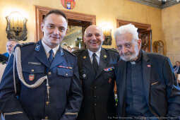 Honorowy Obywatel, Boniecki, Adam, uroczystość, zdjęcia, Tygodnik Powszechny