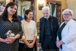 Honorowy Obywatel, Boniecki, Adam, uroczystość, zdjęcia, Tygodnik Powszechny