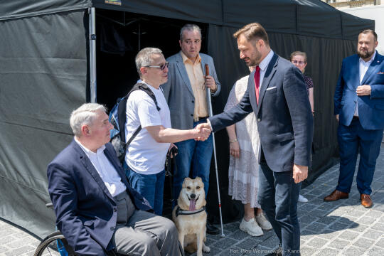 Miszalski, integracja, niepełnosprawność, Kocham Kraków z Wzajemnością, Klaman