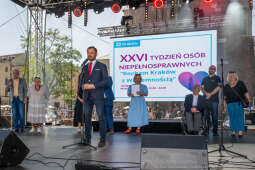 Miszalski, integracja, niepełnosprawność, Kocham Kraków z Wzajemnością, Klaman