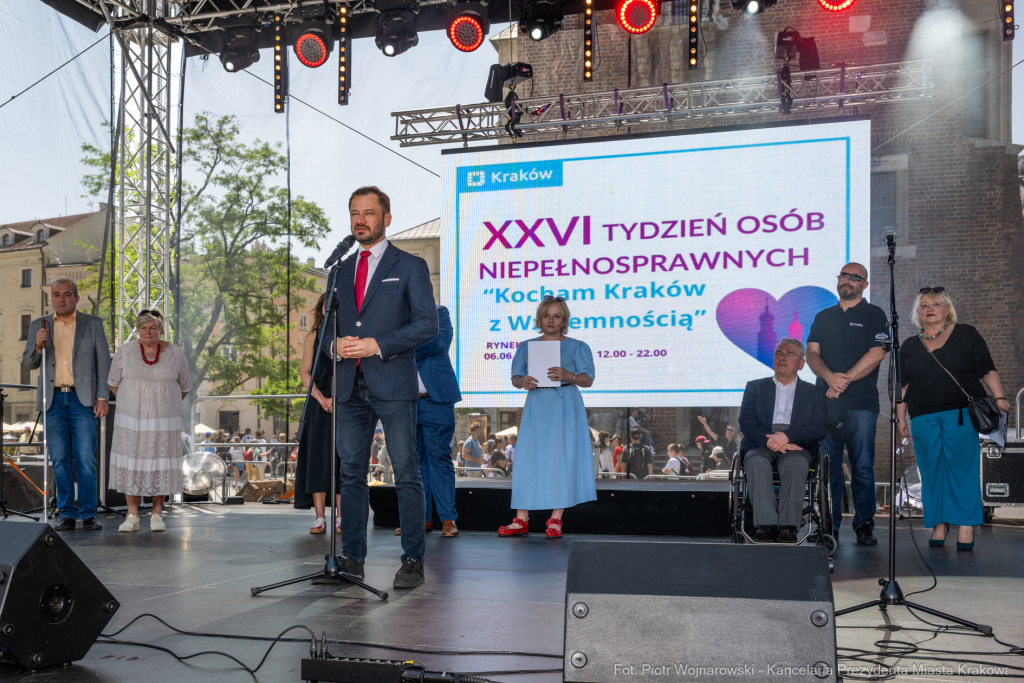 Miszalski, integracja, niepełnosprawność, Kocham Kraków z Wzajemnością, Klaman  Autor: P. Wojnarowski