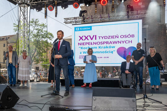 Miszalski, integracja, niepełnosprawność, Kocham Kraków z Wzajemnością, Klaman