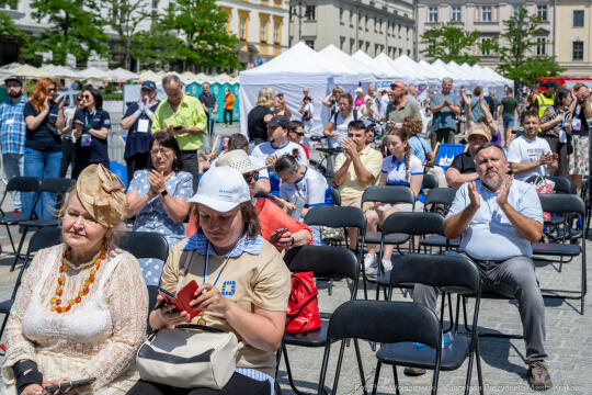 Miszalski, integracja, niepełnosprawność, Kocham Kraków z Wzajemnością, Klaman