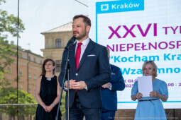 Miszalski, integracja, niepełnosprawność, Kocham Kraków z Wzajemnością, Klaman