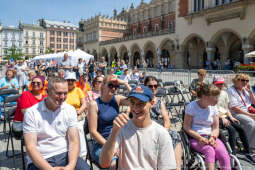 Miszalski, integracja, niepełnosprawność, Kocham Kraków z Wzajemnością, Klaman
