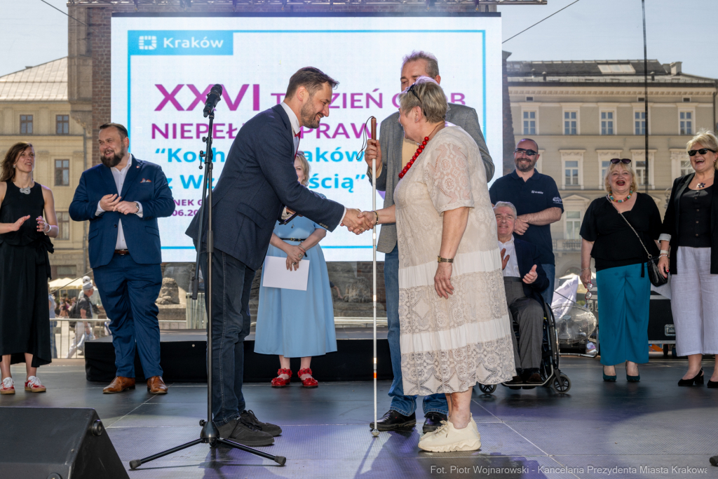 Miszalski, integracja, niepełnosprawność, Kocham Kraków z Wzajemnością, Klaman  Autor: P. Wojnarowski