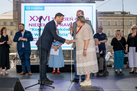 Miszalski, integracja, niepełnosprawność, Kocham Kraków z Wzajemnością, Klaman