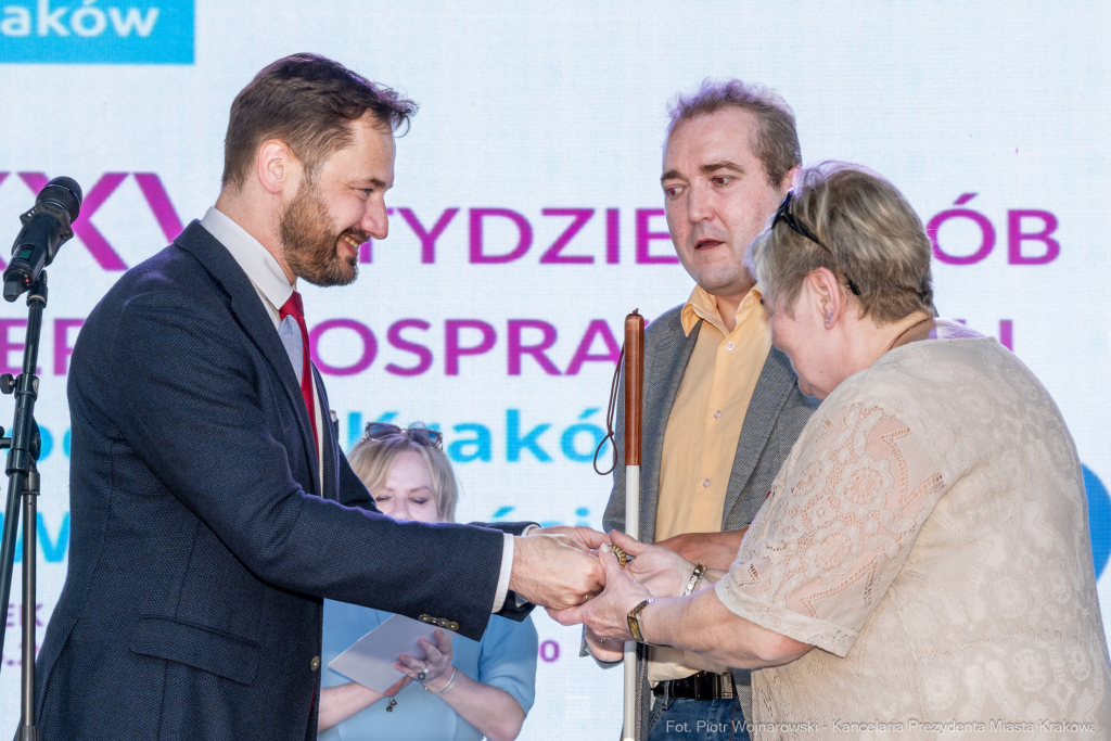 Miszalski, integracja, niepełnosprawność, Kocham Kraków z Wzajemnością, Klaman  Autor: P. Wojnarowski