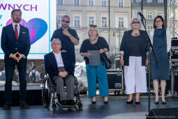 Miszalski, integracja, niepełnosprawność, Kocham Kraków z Wzajemnością, Klaman