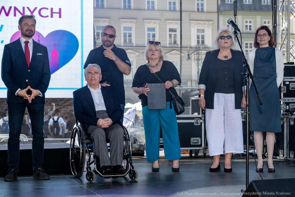 Miszalski, integracja, niepełnosprawność, Kocham Kraków z Wzajemnością, Klaman  Autor: P. Wojnarowski