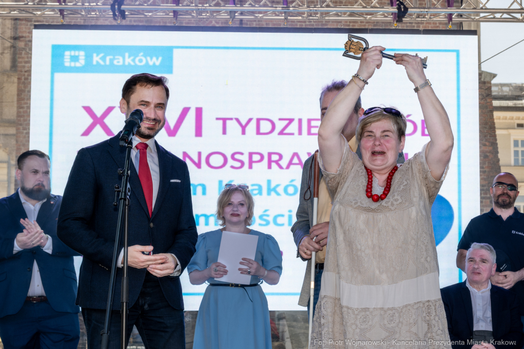 Miszalski, integracja, niepełnosprawność, Kocham Kraków z Wzajemnością, Klaman  Autor: P. Wojnarowski