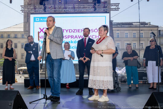 Miszalski, integracja, niepełnosprawność, Kocham Kraków z Wzajemnością, Klaman