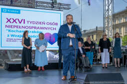 Miszalski, integracja, niepełnosprawność, Kocham Kraków z Wzajemnością, Klaman