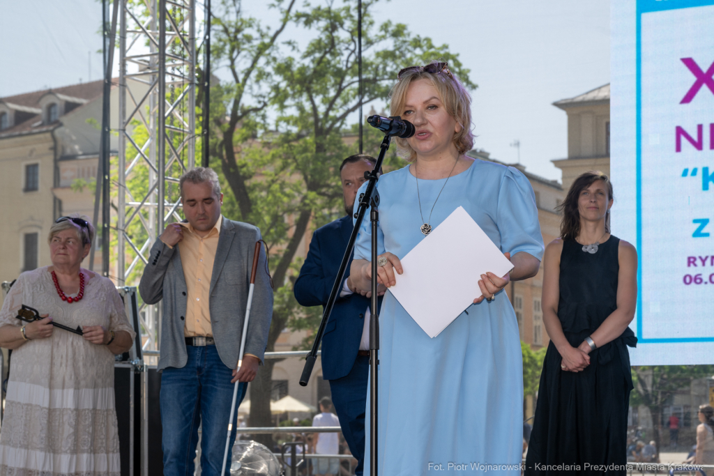 Miszalski, integracja, niepełnosprawność, Kocham Kraków z Wzajemnością, Klaman  Autor: P. Wojnarowski