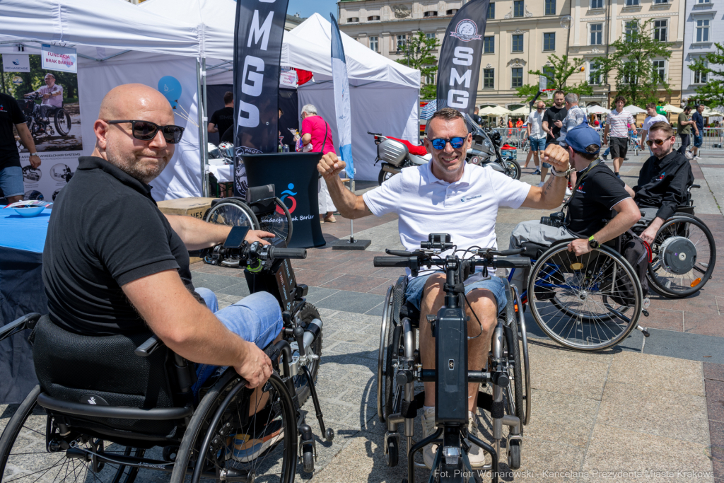 Miszalski, integracja, niepełnosprawność, Kocham Kraków z Wzajemnością, Klaman  Autor: P. Wojnarowski