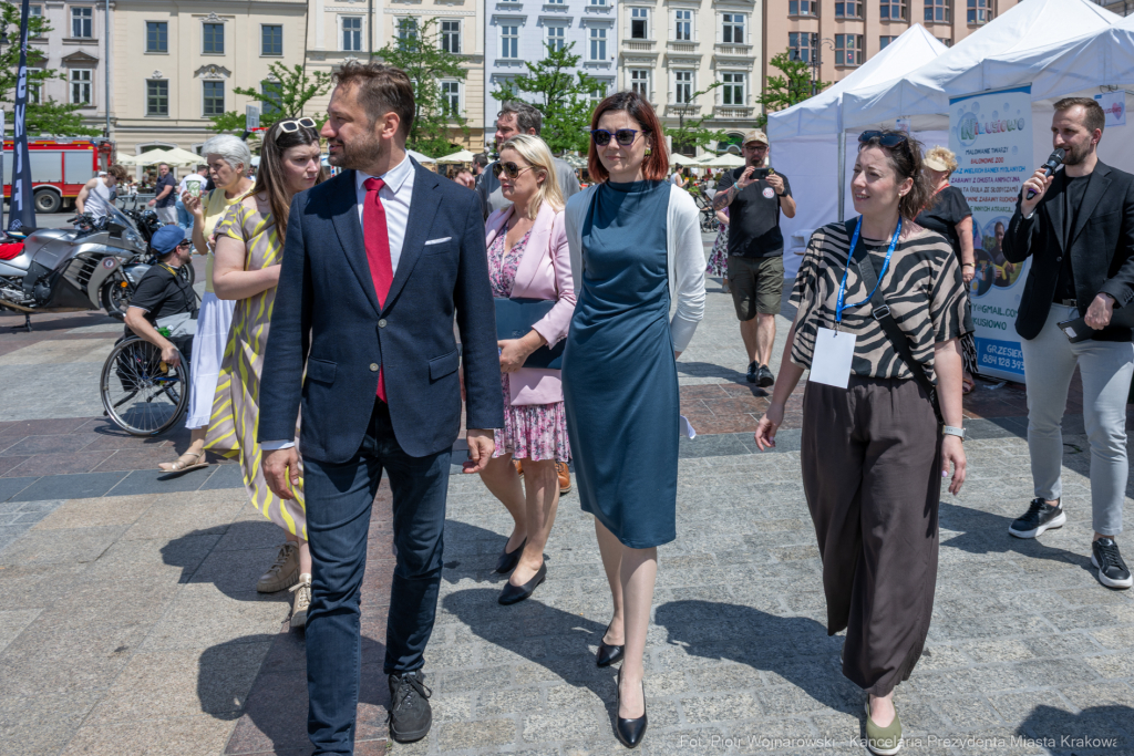 Miszalski, integracja, niepełnosprawność, Kocham Kraków z Wzajemnością, Klaman  Autor: P. Wojnarowski