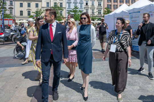 Miszalski, integracja, niepełnosprawność, Kocham Kraków z Wzajemnością, Klaman