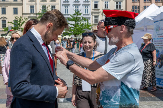 Miszalski, integracja, niepełnosprawność, Kocham Kraków z Wzajemnością, Klaman