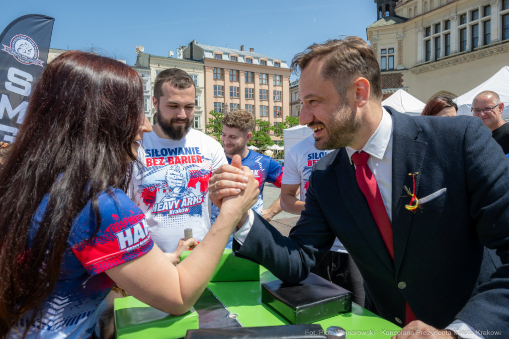 Miszalski, integracja, niepełnosprawność, Kocham Kraków z Wzajemnością, Klaman  Autor: P. Wojnarowski