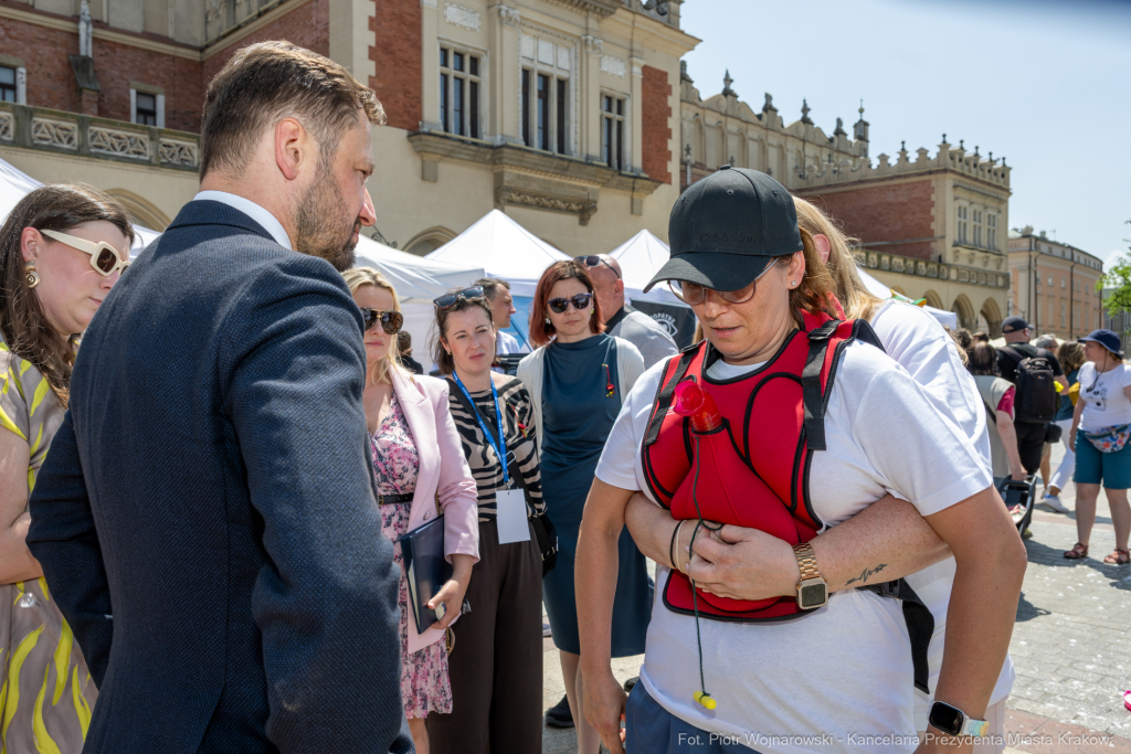 Miszalski, integracja, niepełnosprawność, Kocham Kraków z Wzajemnością, Klaman  Autor: P. Wojnarowski