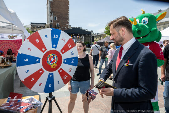 Miszalski, integracja, niepełnosprawność, Kocham Kraków z Wzajemnością, Klaman
