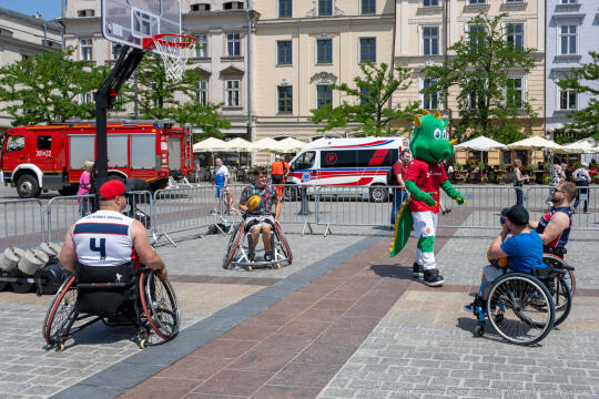 Miszalski, integracja, niepełnosprawność, Kocham Kraków z Wzajemnością, Klaman