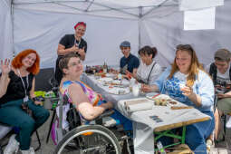 Miszalski, integracja, niepełnosprawność, Kocham Kraków z Wzajemnością, Klaman