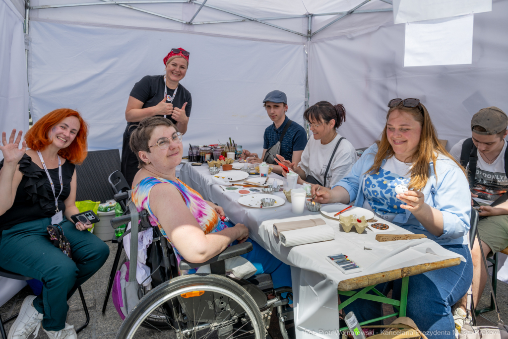 Miszalski, integracja, niepełnosprawność, Kocham Kraków z Wzajemnością, Klaman  Autor: P. Wojnarowski