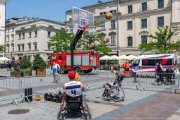 Miszalski, integracja, niepełnosprawność, Kocham Kraków z Wzajemnością, Klaman