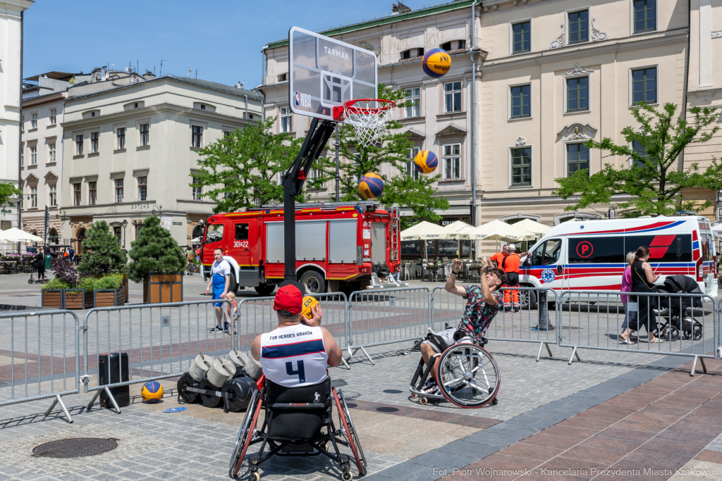 Miszalski, integracja, niepełnosprawność, Kocham Kraków z Wzajemnością, Klaman  Autor: P. Wojnarowski