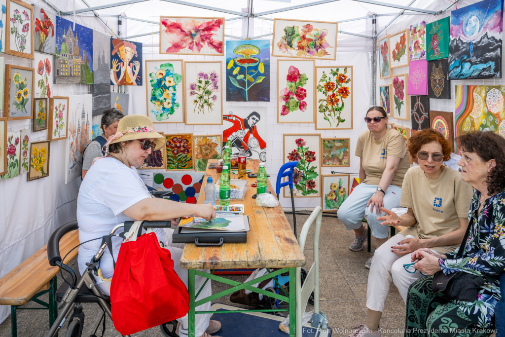 Miszalski, integracja, niepełnosprawność, Kocham Kraków z Wzajemnością, Klaman  Autor: P. Wojnarowski