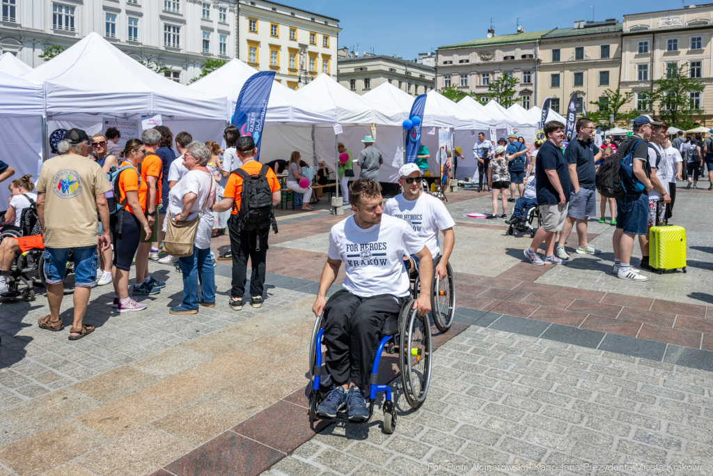 Miszalski, integracja, niepełnosprawność, Kocham Kraków z Wzajemnością, Klaman  Autor: P. Wojnarowski