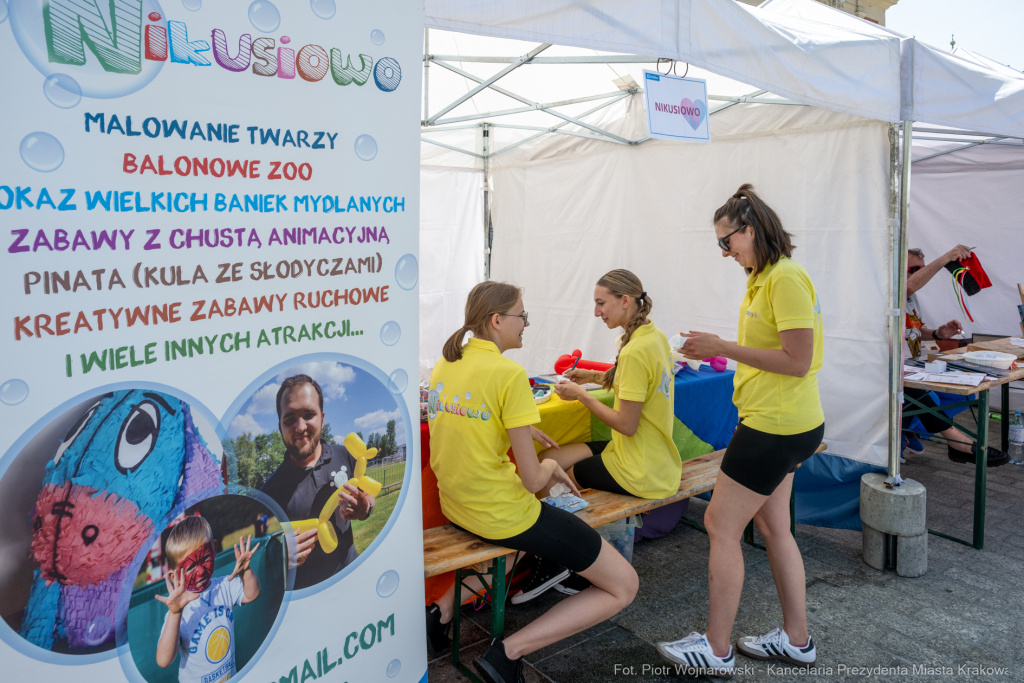 Miszalski, integracja, niepełnosprawność, Kocham Kraków z Wzajemnością, Klaman  Autor: P. Wojnarowski